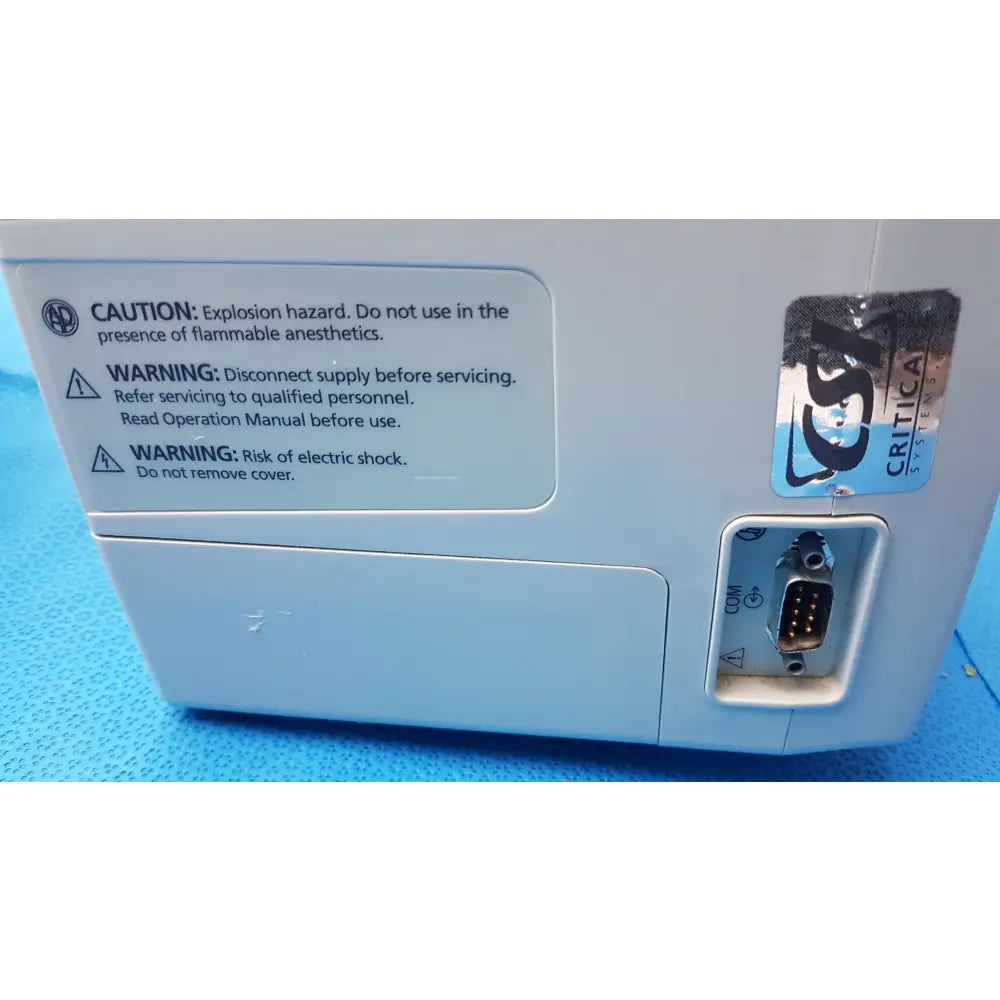 Lot of 6 CSI Criticare 506NT3 Series Patient Monitors - Patient Monitor