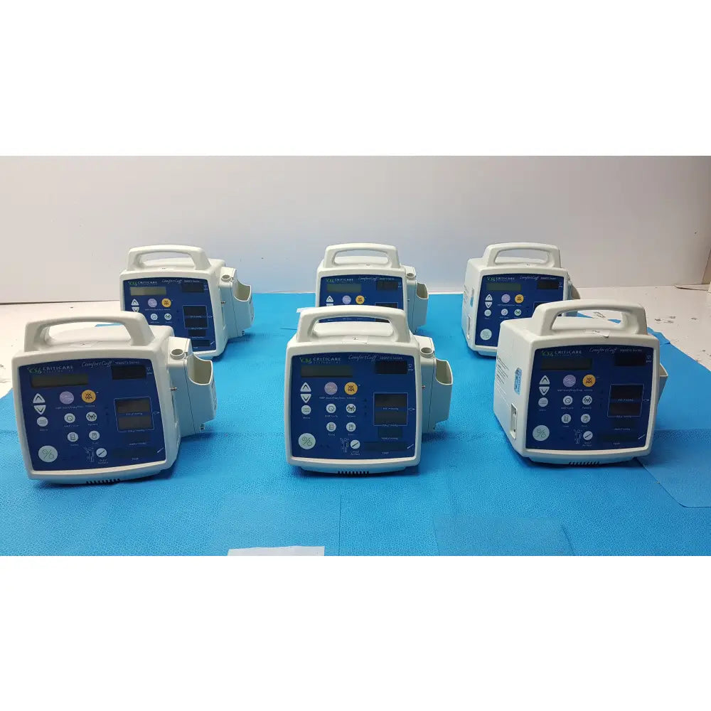 Lot of 6 CSI Criticare 506NT3 Series Patient Monitors - Patient Monitor