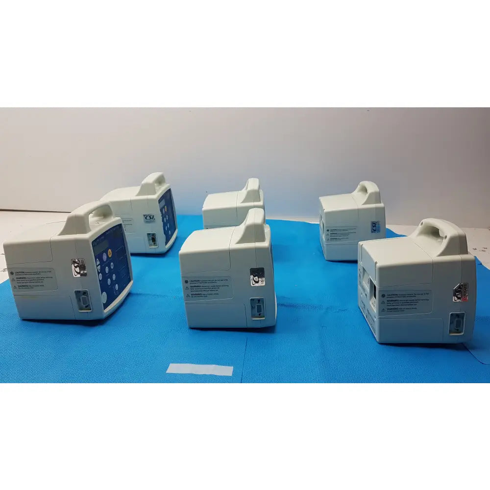 Lot of 6 CSI Criticare 506NT3 Series Patient Monitors - Patient Monitor
