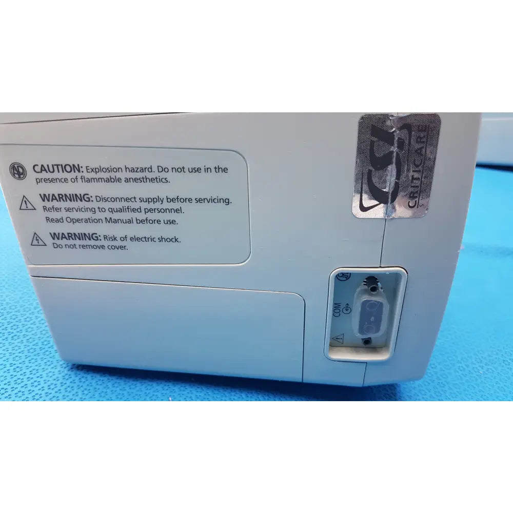 Lot of 6 CSI Criticare 506NT3 Series Patient Monitors - Patient Monitor