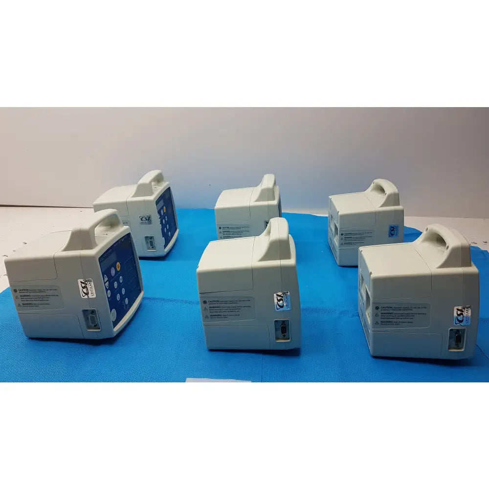 Lot of 6 CSI Criticare 506NT3 Series Patient Monitors - Patient Monitor