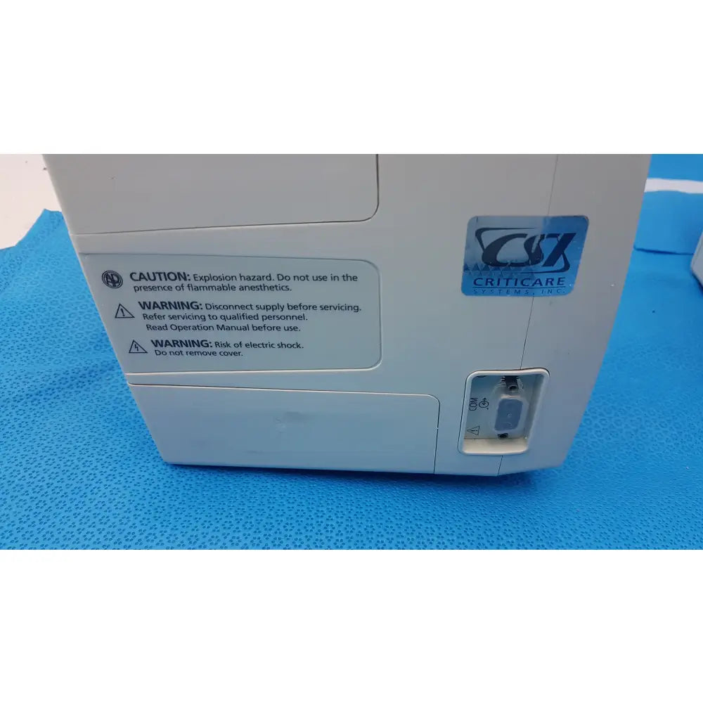 Lot of 6 CSI Criticare 506NT3 Series Patient Monitors - Patient Monitor
