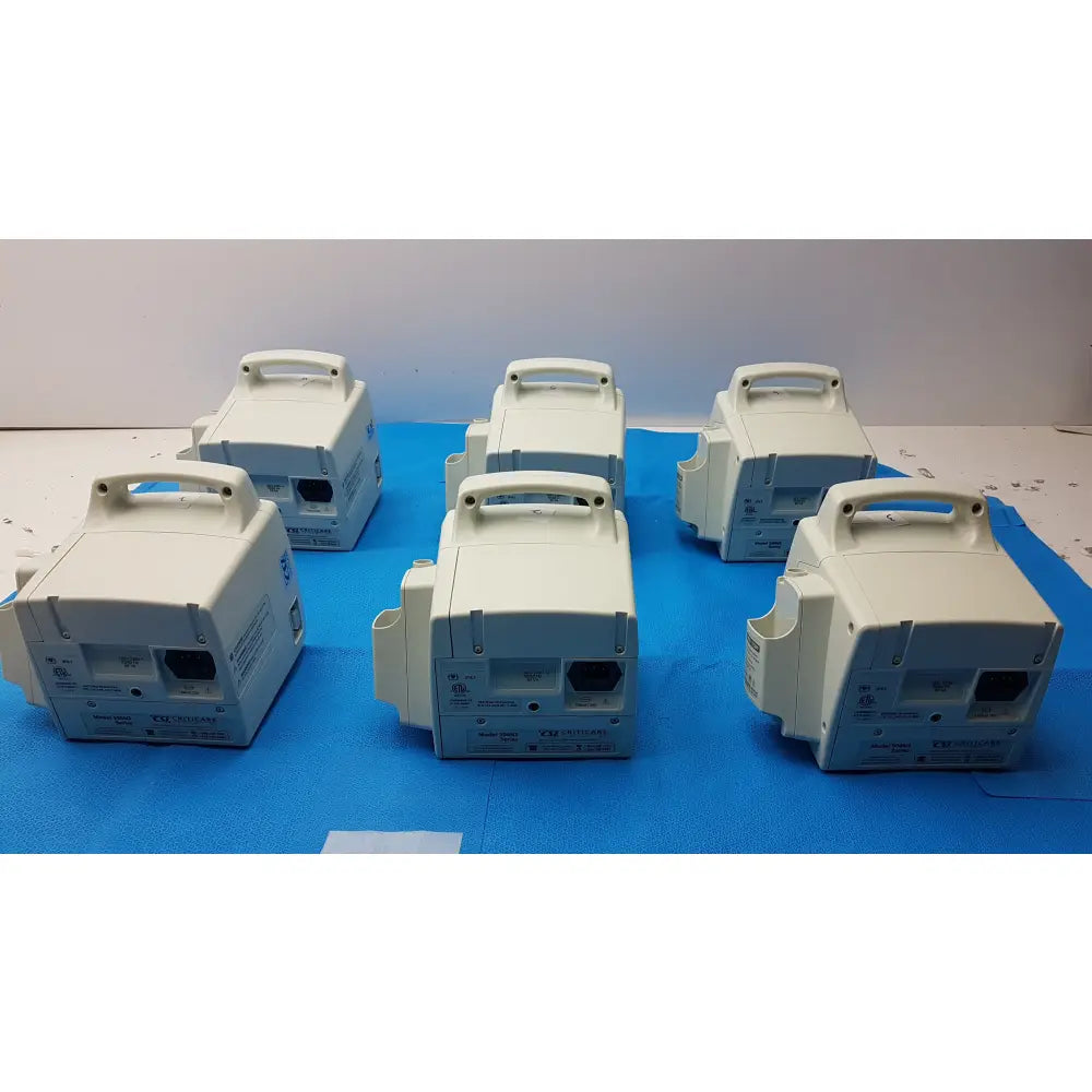 Lot of 6 CSI Criticare 506NT3 Series Patient Monitors - Patient Monitor