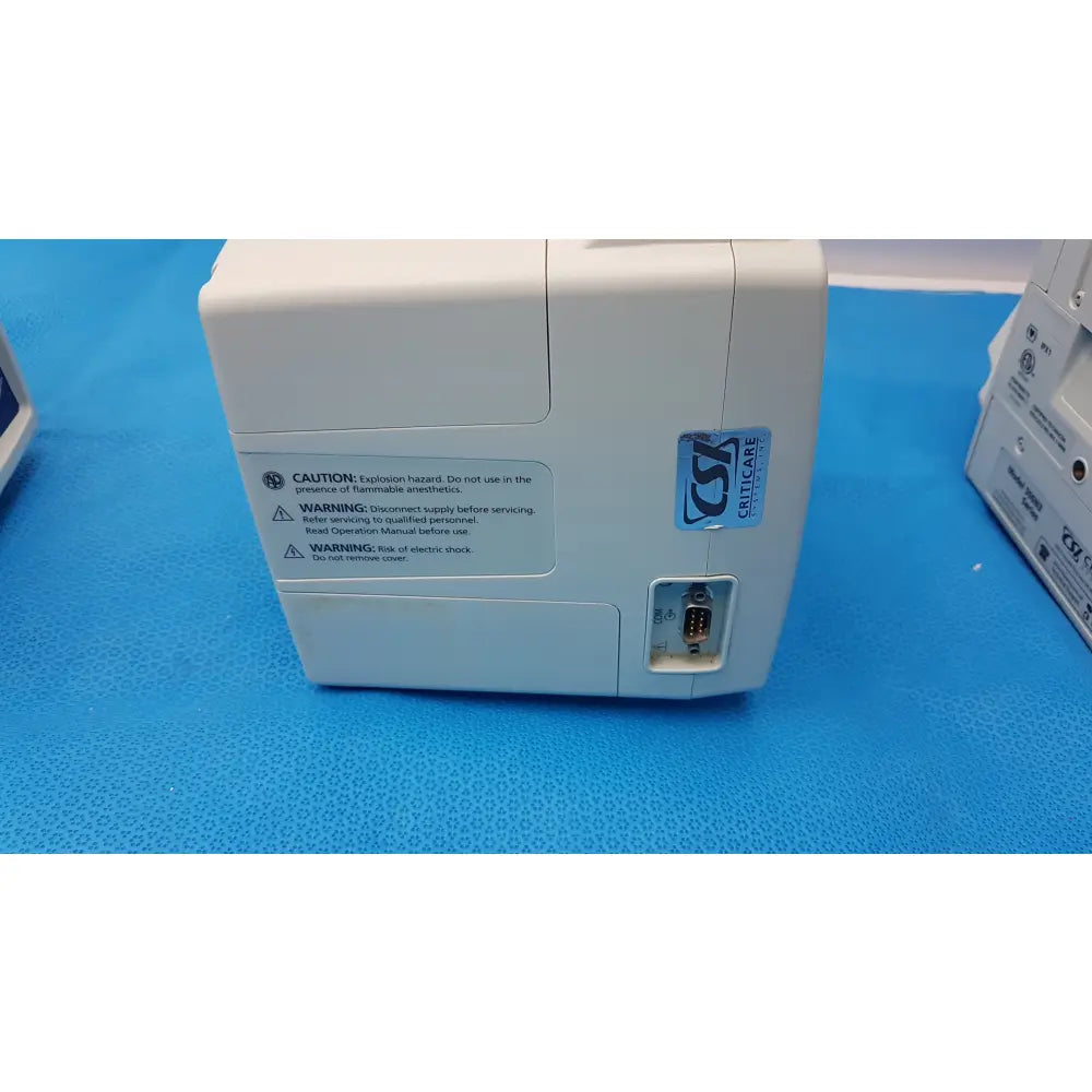 Lot of 6 CSI Criticare 506NT3 Series Patient Monitors - Patient Monitor