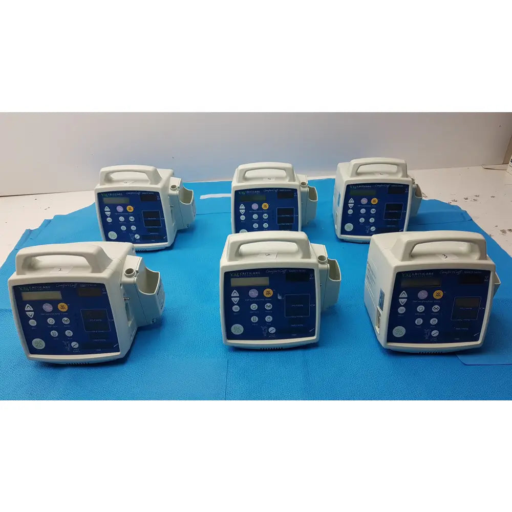 Lot of 6 CSI Criticare 506NT3 Series Patient Monitors - Patient Monitor