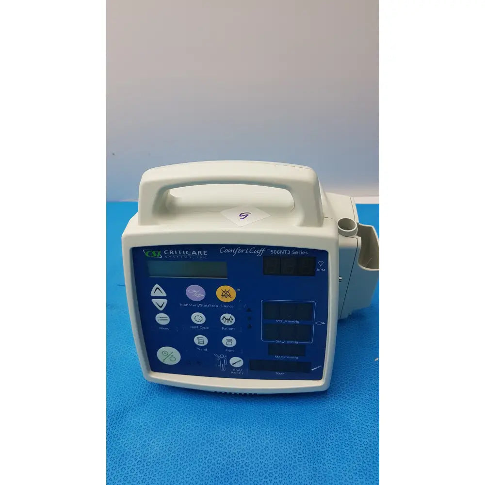 Lot of 6 CSI Criticare 506NT3 Series Patient Monitors - Patient Monitor