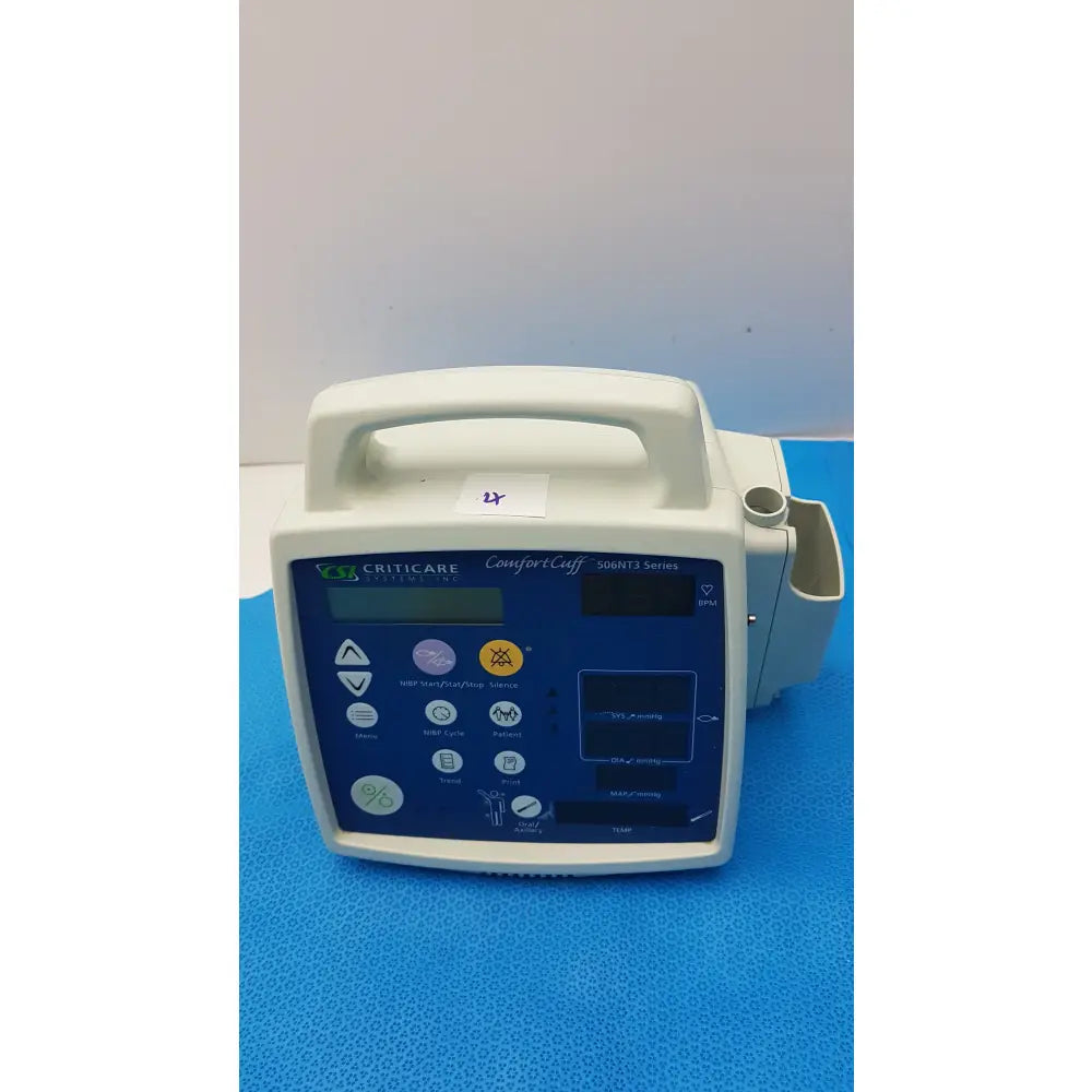 Lot of 6 CSI Criticare 506NT3 Series Patient Monitors - Patient Monitor