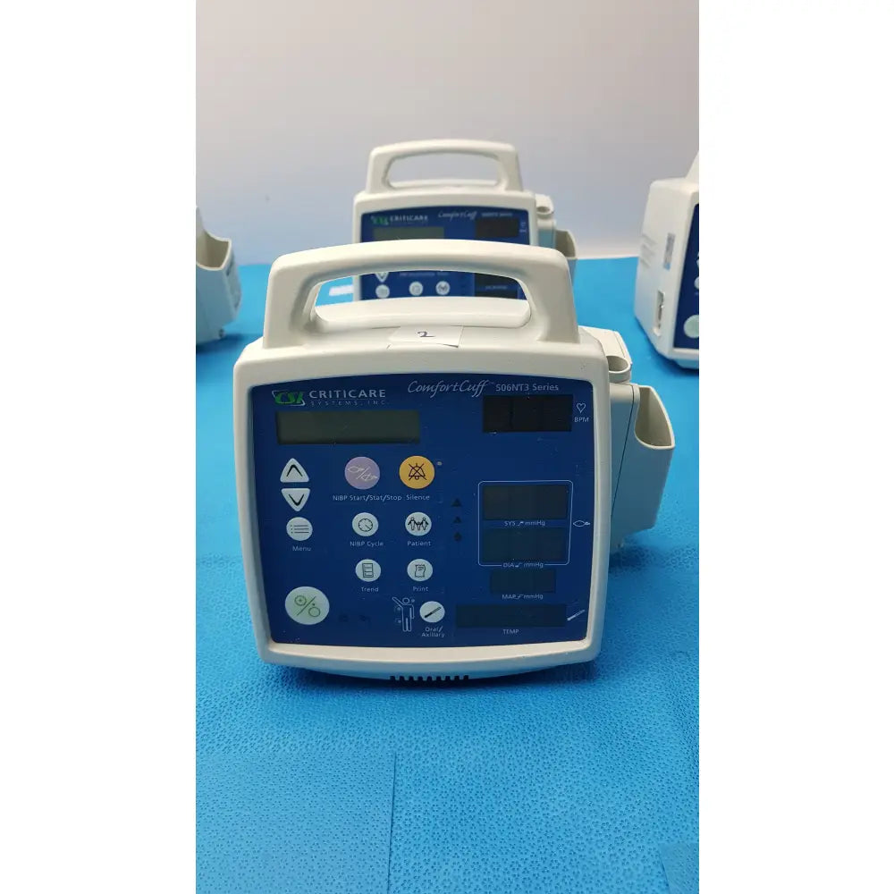 Lot of 6 CSI Criticare 506NT3 Series Patient Monitors - Patient Monitor