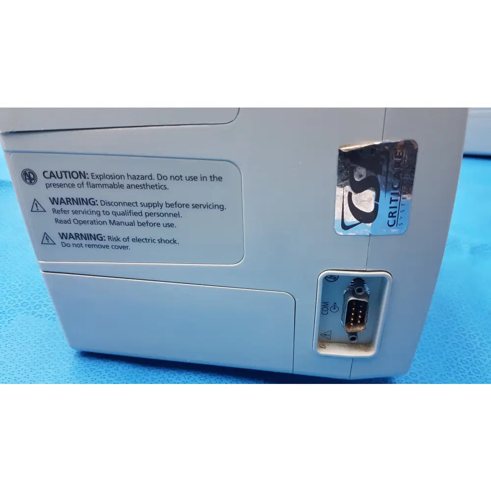 Lot of 6 CSI Criticare 506NT3 Series Patient Monitors - Patient Monitor