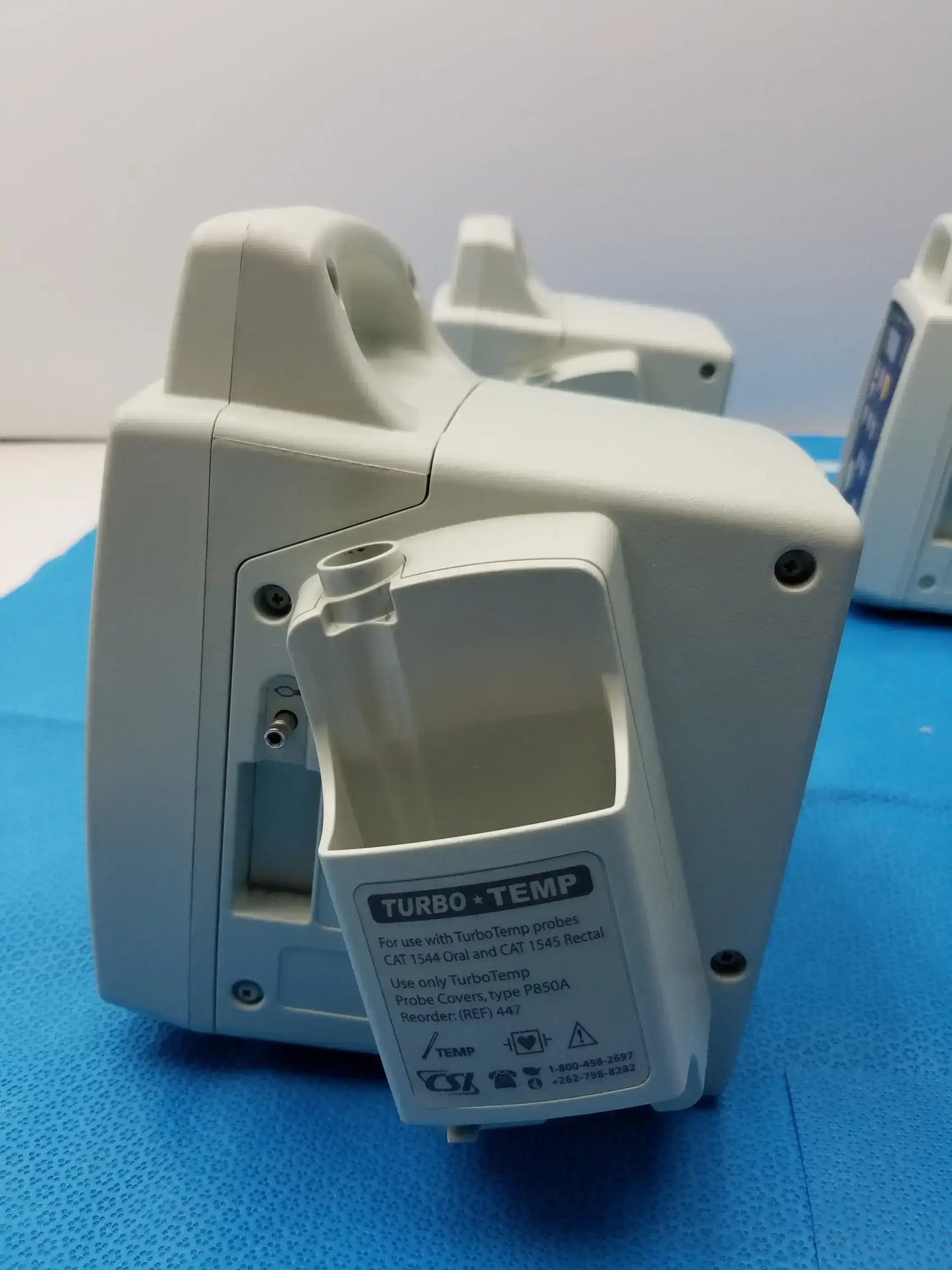CSI Criticare Lot of - 6 CSI Criticare Comfort Cuff 506N3 Series Patient Monitor Patient Monitor, second-hand product photo 9