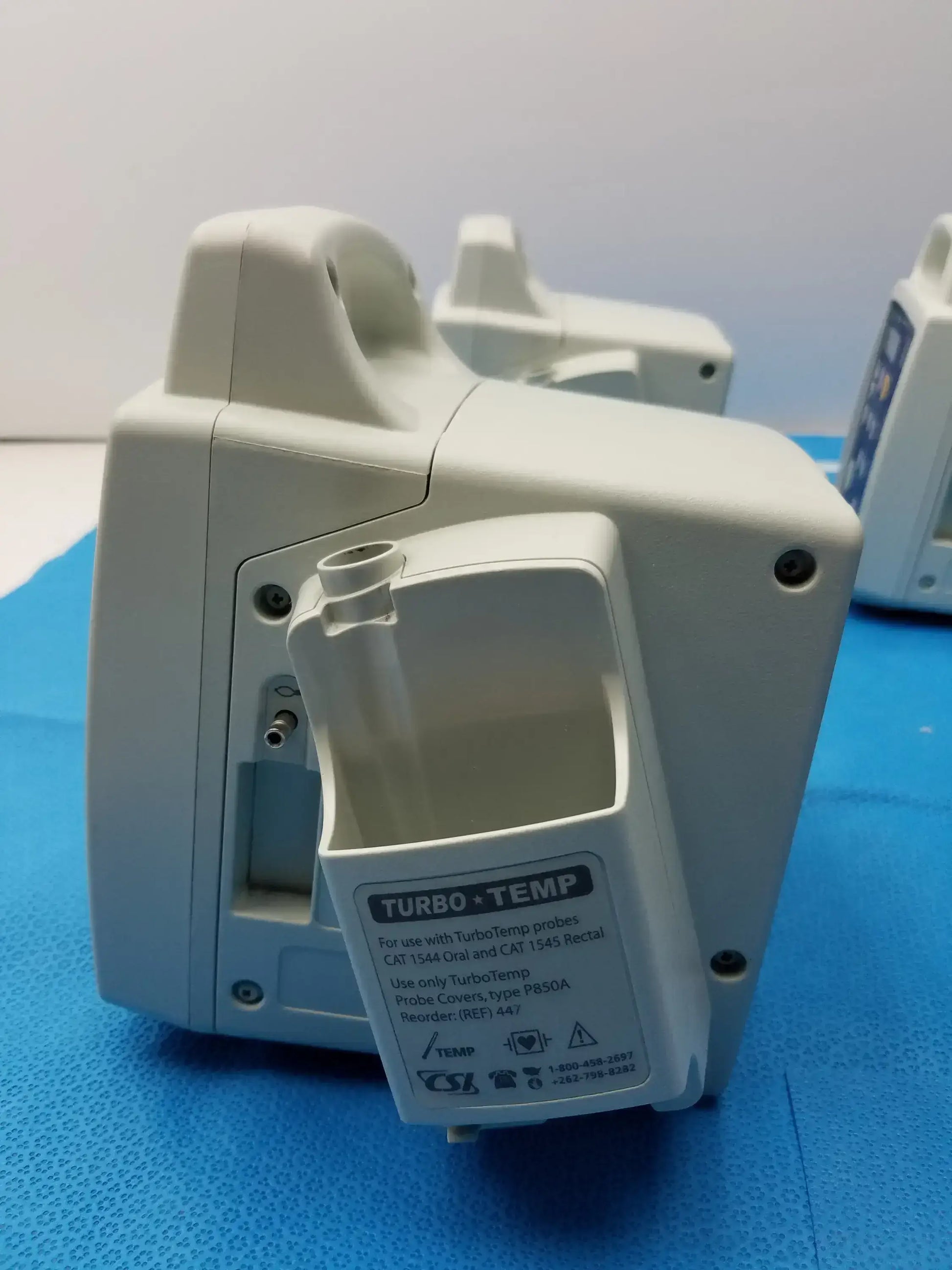 CSI Criticare Lot of - 6 CSI Criticare Comfort Cuff 506N3 Series Patient Monitor Patient Monitor, second-hand product photo 9
