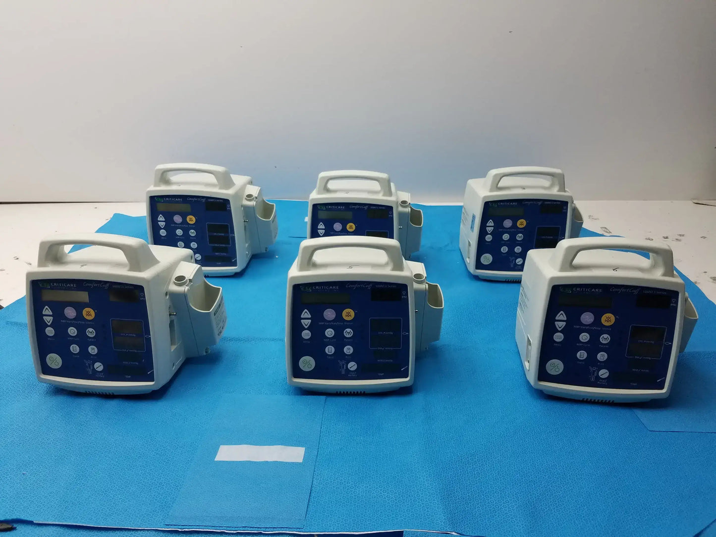CSI Criticare Lot of - 6 CSI Criticare Comfort Cuff 506N3 Series Patient Monitor Patient Monitor, second-hand product photo 31