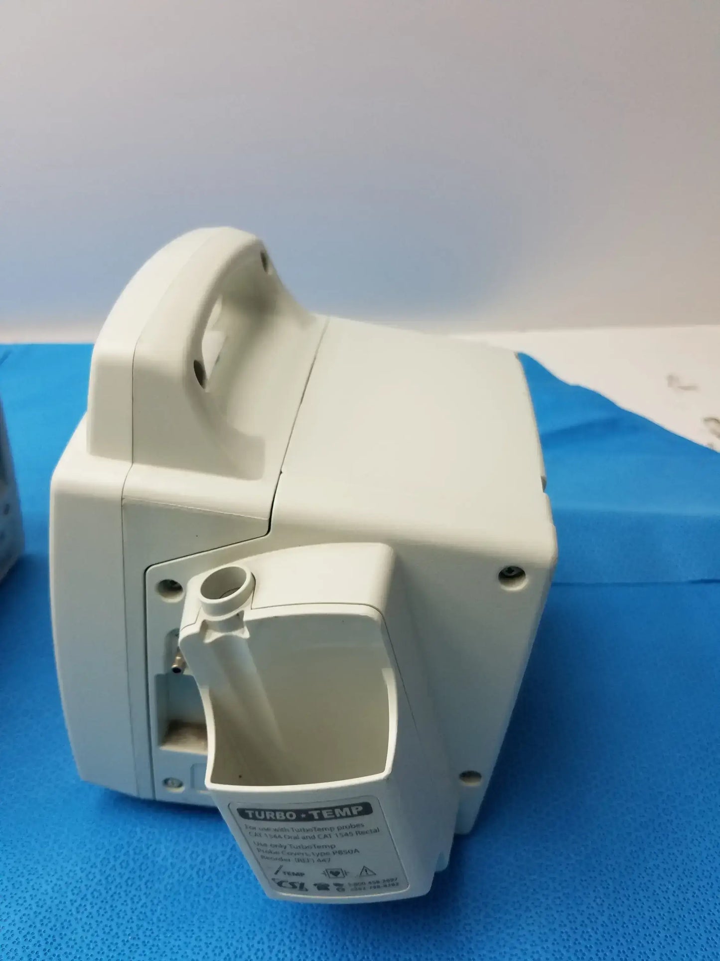 CSI Criticare Lot of - 6 CSI Criticare Comfort Cuff 506N3 Series Patient Monitor Patient Monitor, second-hand product photo 12