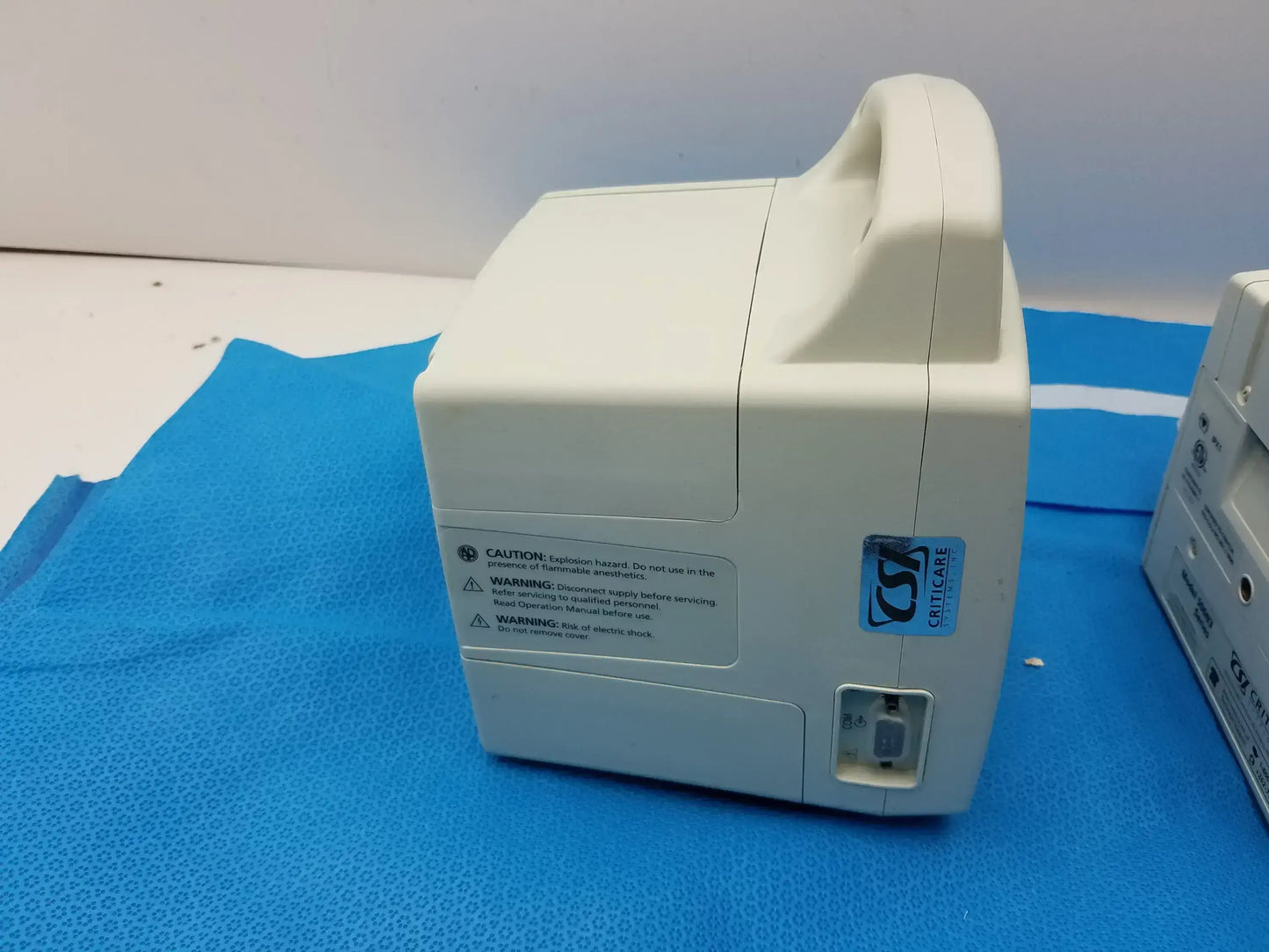 CSI Criticare Lot of - 6 CSI Criticare Comfort Cuff 506N3 Series Patient Monitor Patient Monitor, second-hand product photo 28
