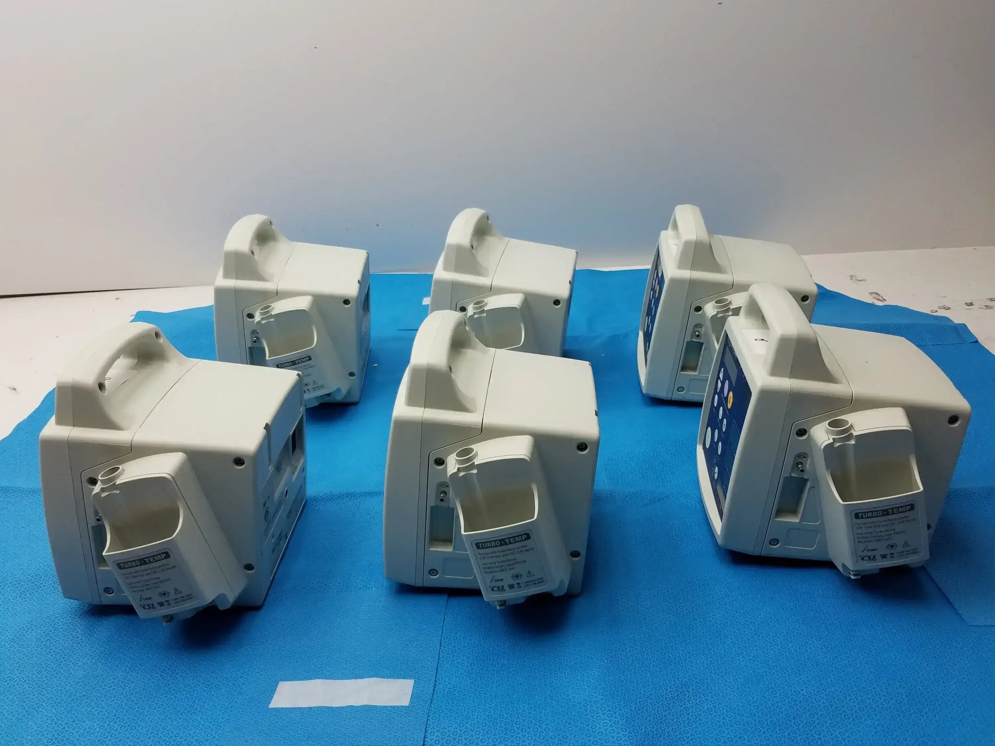 CSI Criticare Lot of - 6 CSI Criticare Comfort Cuff 506N3 Series Patient Monitor Patient Monitor, second-hand product photo 8
