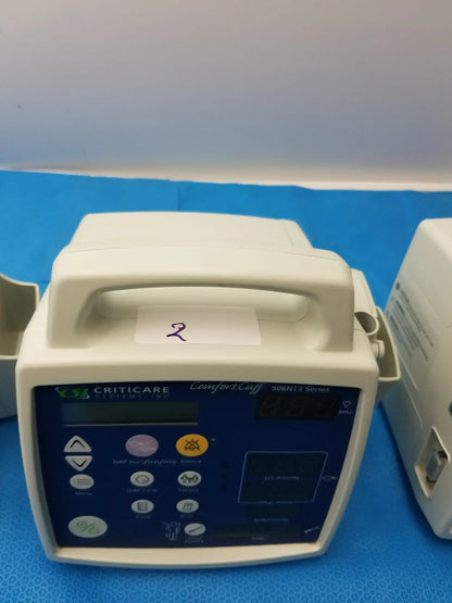 CSI Criticare Lot of - 6 CSI Criticare Comfort Cuff 506N3 Series Patient Monitor Patient Monitor, second-hand product photo 6