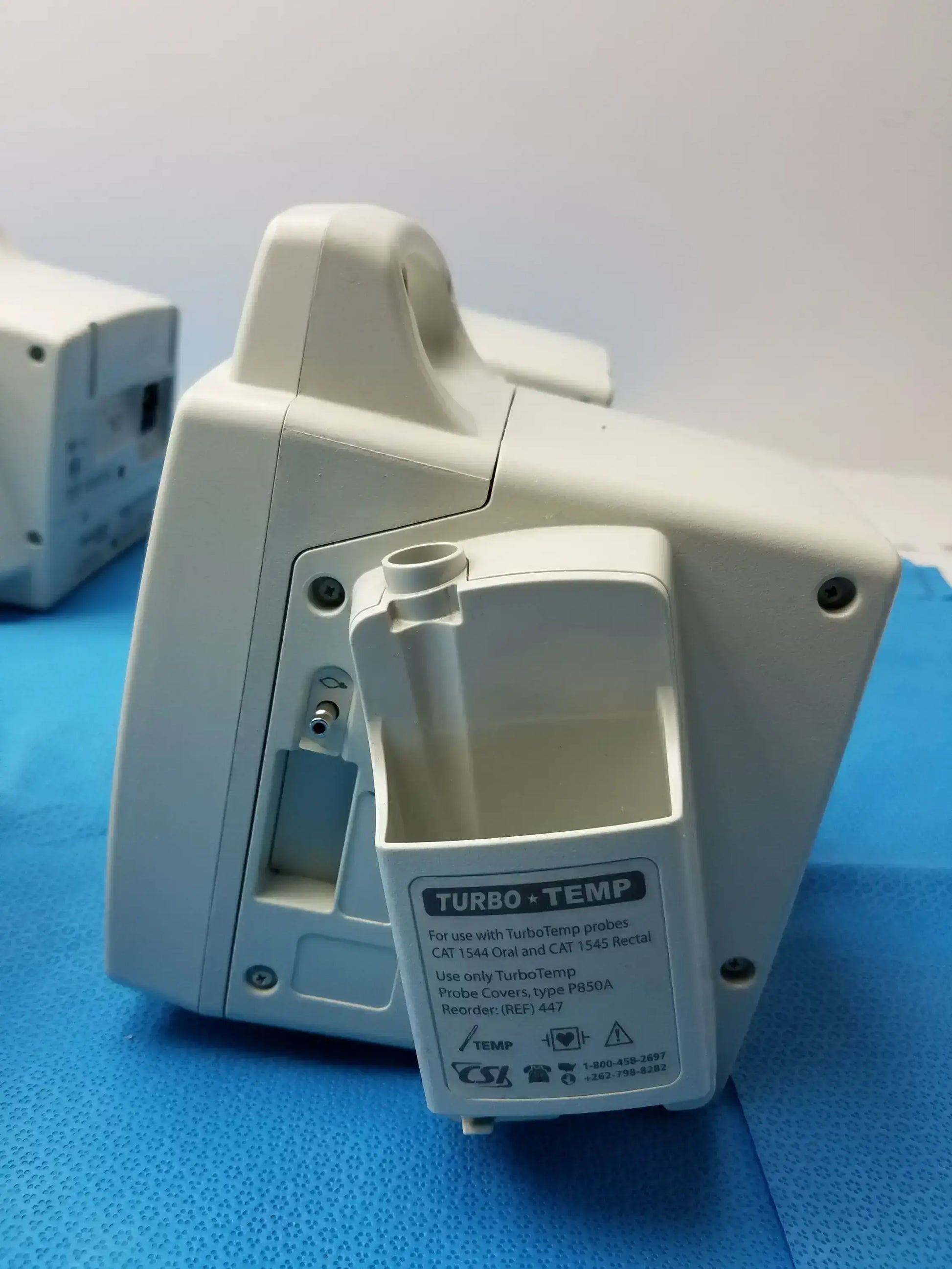 CSI Criticare Lot of - 6 CSI Criticare Comfort Cuff 506N3 Series Patient Monitor Patient Monitor, second-hand product photo 11