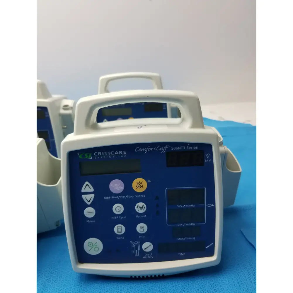 CSI Criticare Lot of - 6 CSI Criticare Comfort Cuff 506N3 Series Patient Monitor Patient Monitor, second-hand product photo 4