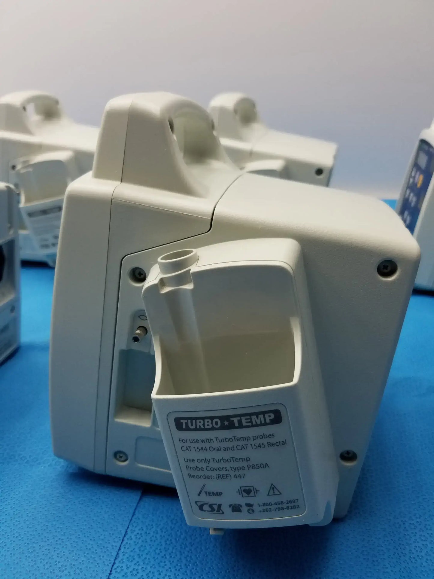 CSI Criticare Lot of - 6 CSI Criticare Comfort Cuff 506N3 Series Patient Monitor Patient Monitor, second-hand product photo 10