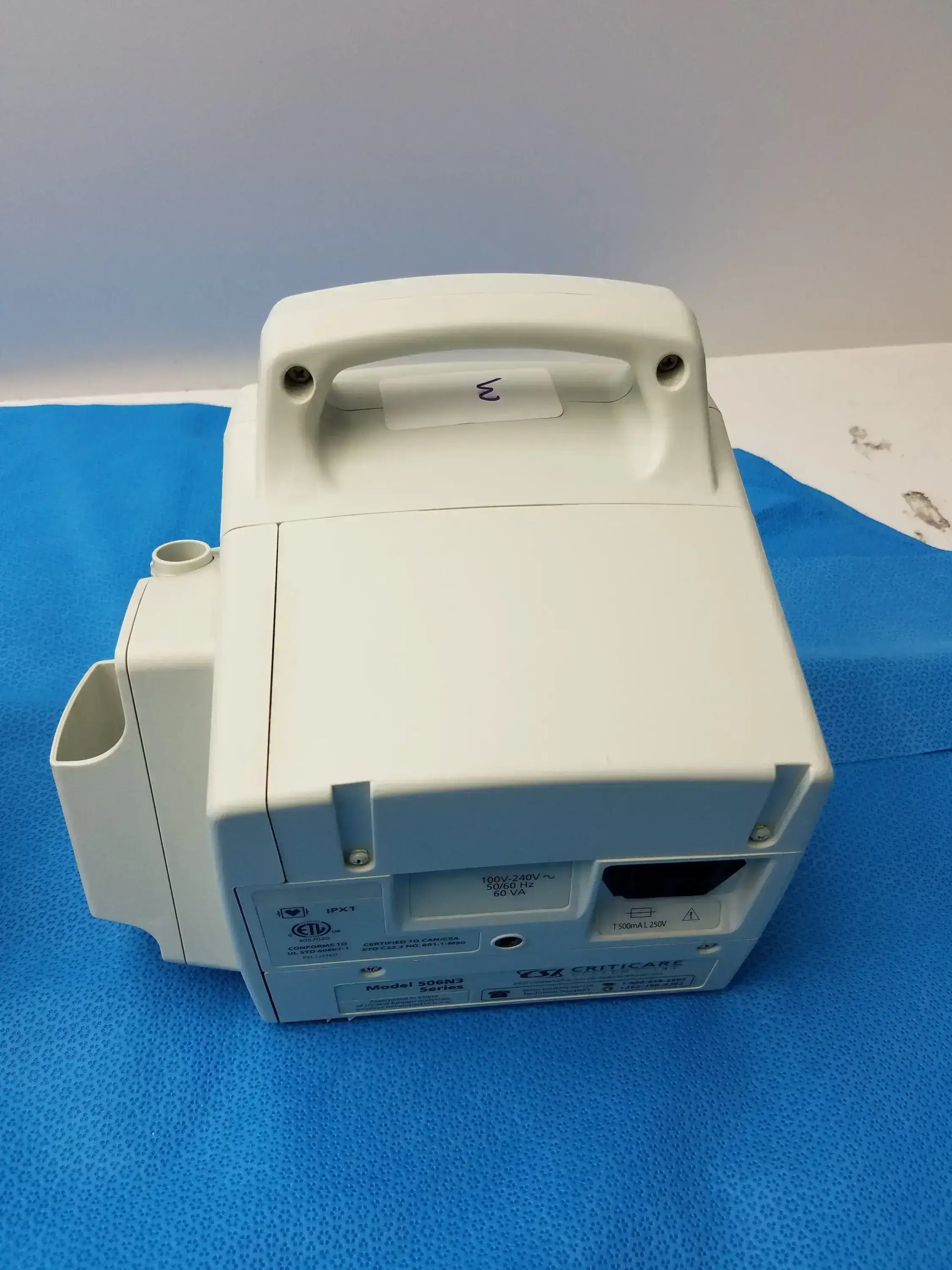CSI Criticare Lot of - 6 CSI Criticare Comfort Cuff 506N3 Series Patient Monitor Patient Monitor, second-hand product photo 22