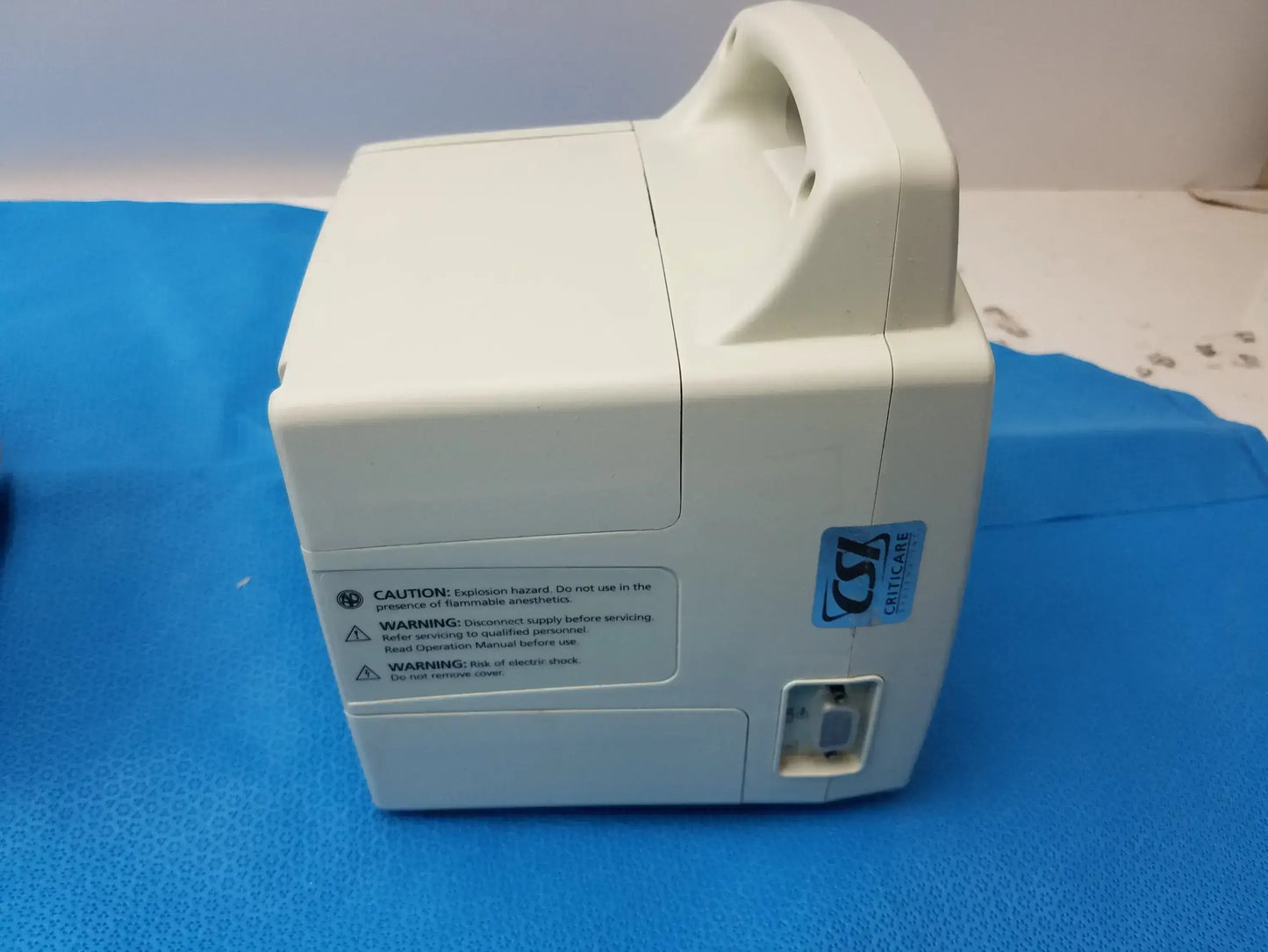 CSI Criticare Lot of - 6 CSI Criticare Comfort Cuff 506N3 Series Patient Monitor Patient Monitor, second-hand product photo 30
