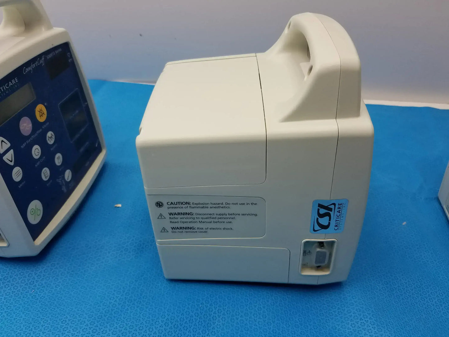 CSI Criticare Lot of - 6 CSI Criticare Comfort Cuff 506N3 Series Patient Monitor Patient Monitor, second-hand product photo 29