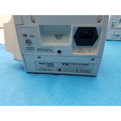 CSI Criticare Lot of - 6 CSI Criticare Comfort Cuff 506N3 Series Patient Monitor Patient Monitor, second-hand product photo 16