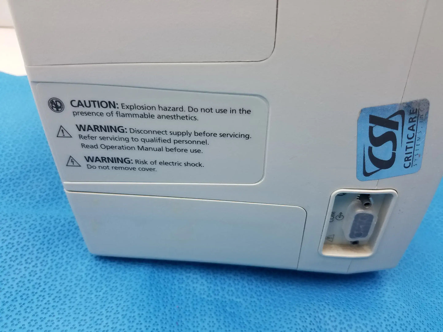 CSI Criticare Lot of - 6 CSI Criticare Comfort Cuff 506N3 Series SPo2 Patient Monitor Patient Monitor, second-hand product photo 32