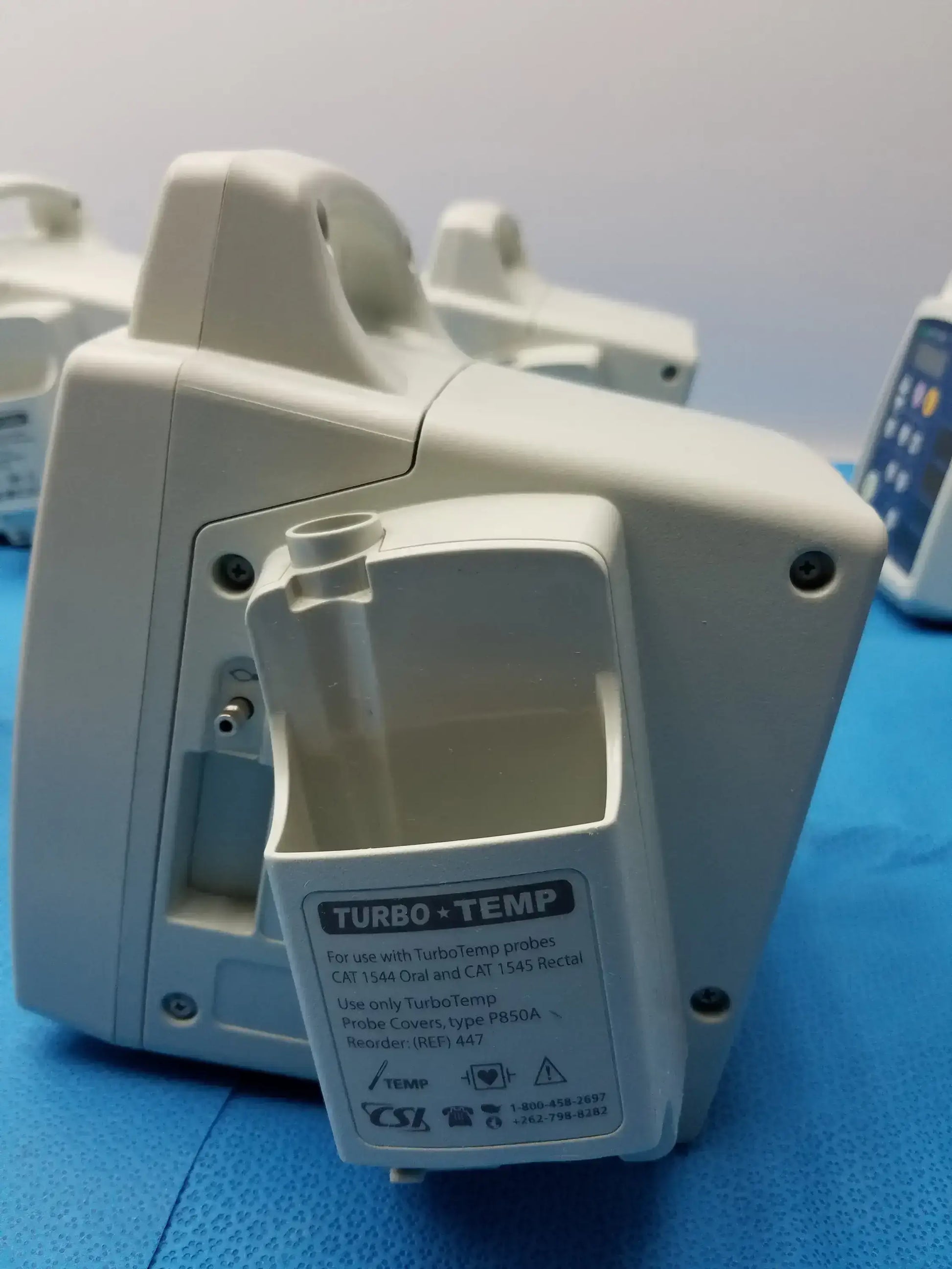 CSI Criticare Lot of - 6 CSI Criticare Comfort Cuff 506N3 Series SPo2 Patient Monitor Patient Monitor, second-hand product photo 12
