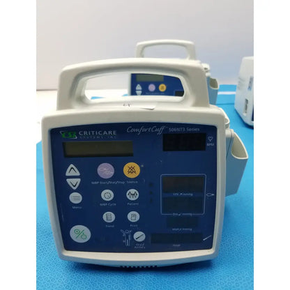 CSI Criticare Lot of - 6 CSI Criticare Comfort Cuff 506N3 Series SPo2 Patient Monitor Patient Monitor, second-hand product photo 2