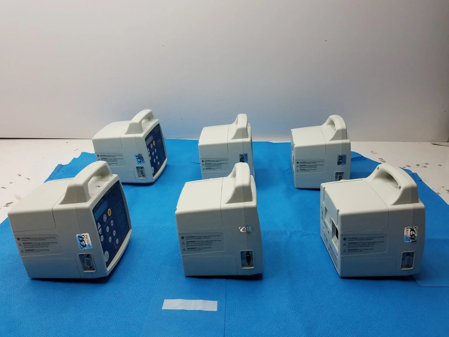 CSI Criticare Lot of - 6 CSI Criticare Comfort Cuff 506N3 Series SPo2 Patient Monitor Patient Monitor, second-hand product photo 27