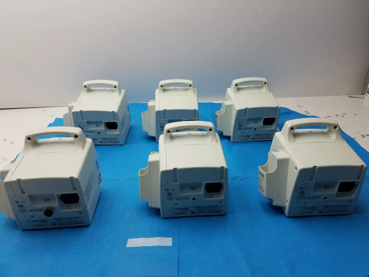CSI Criticare Lot of - 6 CSI Criticare Comfort Cuff 506N3 Series SPo2 Patient Monitor Patient Monitor, second-hand product photo 18