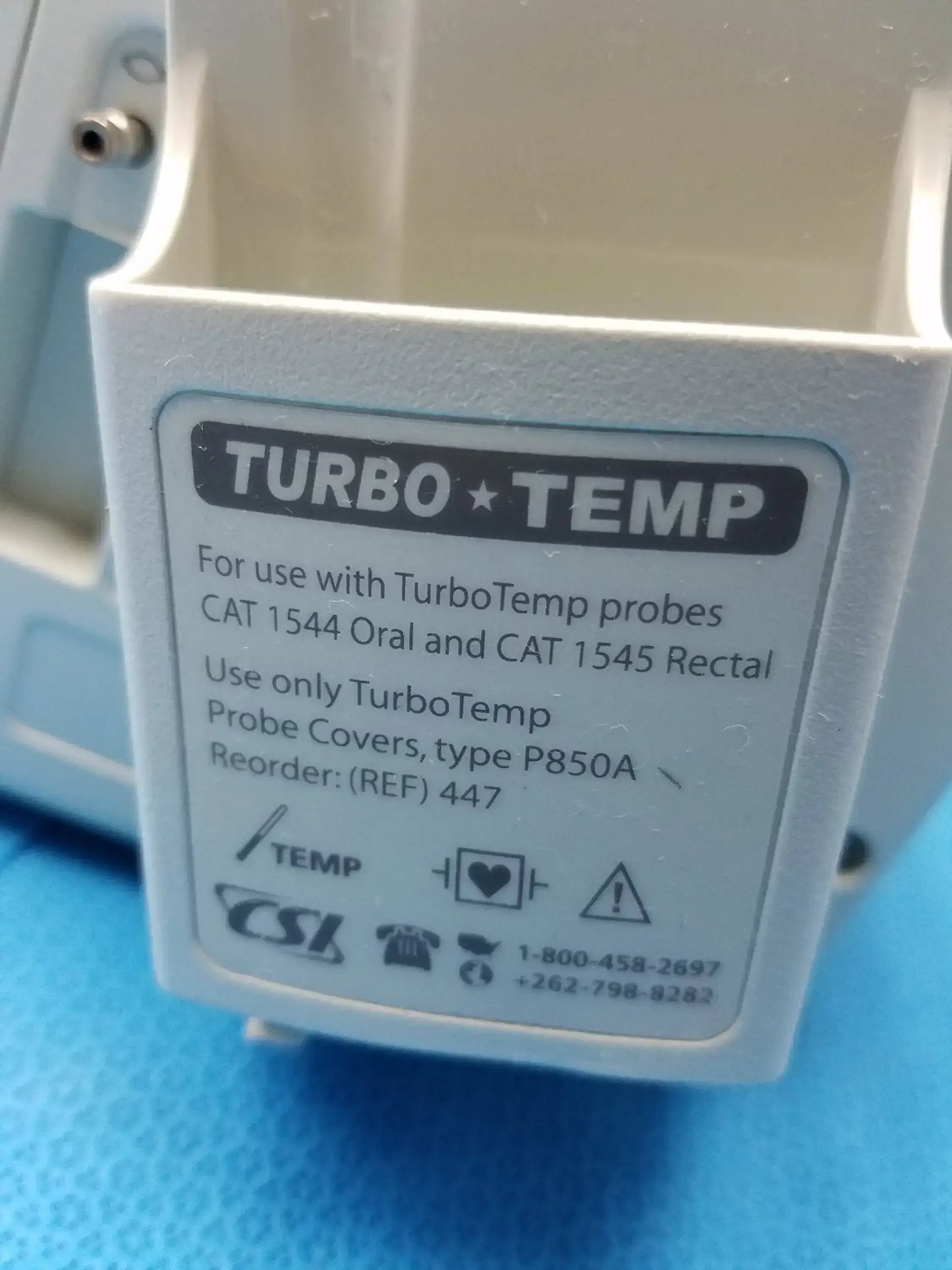 CSI Criticare Lot of - 6 CSI Criticare Comfort Cuff 506N3 Series SPo2 Patient Monitor Patient Monitor, second-hand product photo 13