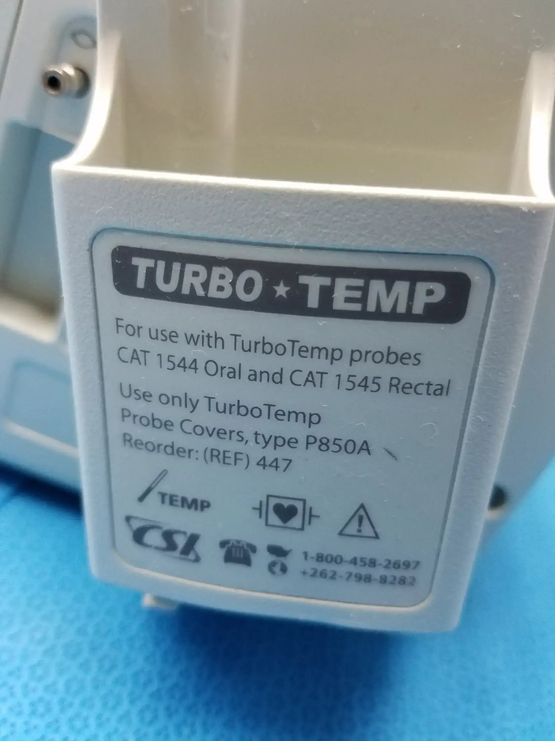 CSI Criticare Lot of - 6 CSI Criticare Comfort Cuff 506N3 Series SPo2 Patient Monitor Patient Monitor, second-hand product photo 13
