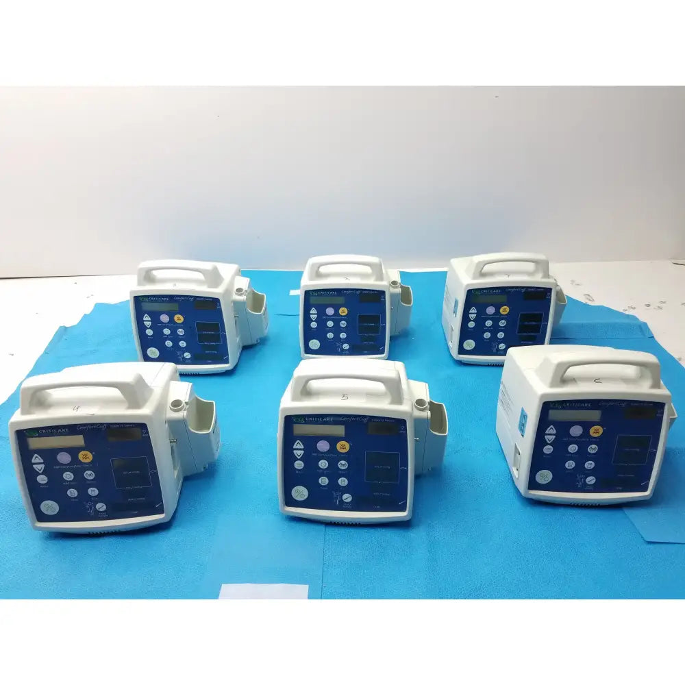 CSI Criticare Lot of - 6 CSI Criticare Comfort Cuff 506N3 Series SPo2 Patient Monitor Patient Monitor, second-hand product photo 1