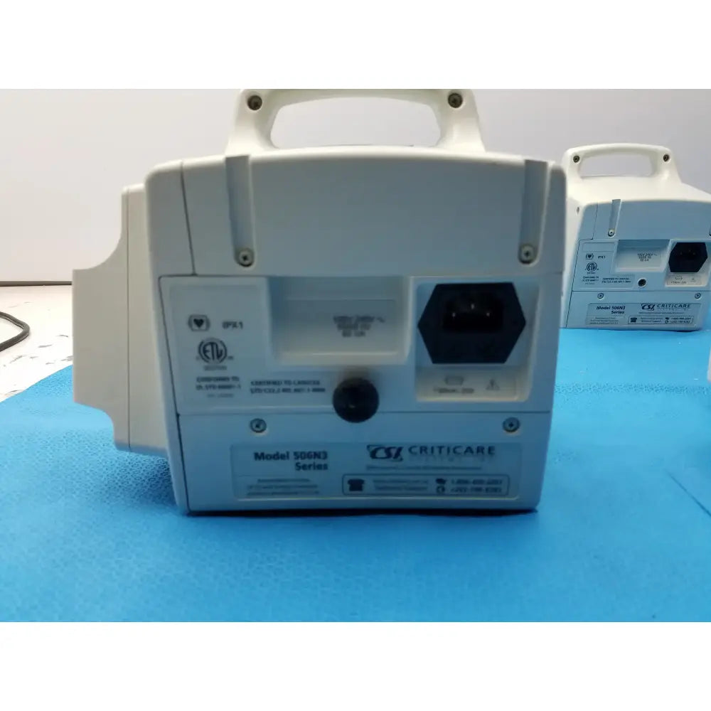 CSI Criticare Lot of - 6 CSI Criticare Comfort Cuff 506N3 Series SPo2 Patient Monitor Patient Monitor, second-hand product photo 20