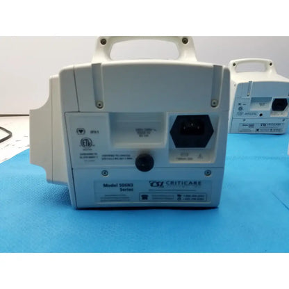 CSI Criticare Lot of - 6 CSI Criticare Comfort Cuff 506N3 Series SPo2 Patient Monitor Patient Monitor, second-hand product photo 20
