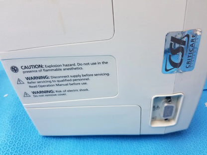 CSI Criticare Lot of - 6 CSI Criticare Comfort Cuff 506N3 Series SPo2 Patient Monitor Patient Monitor, second-hand product photo 34