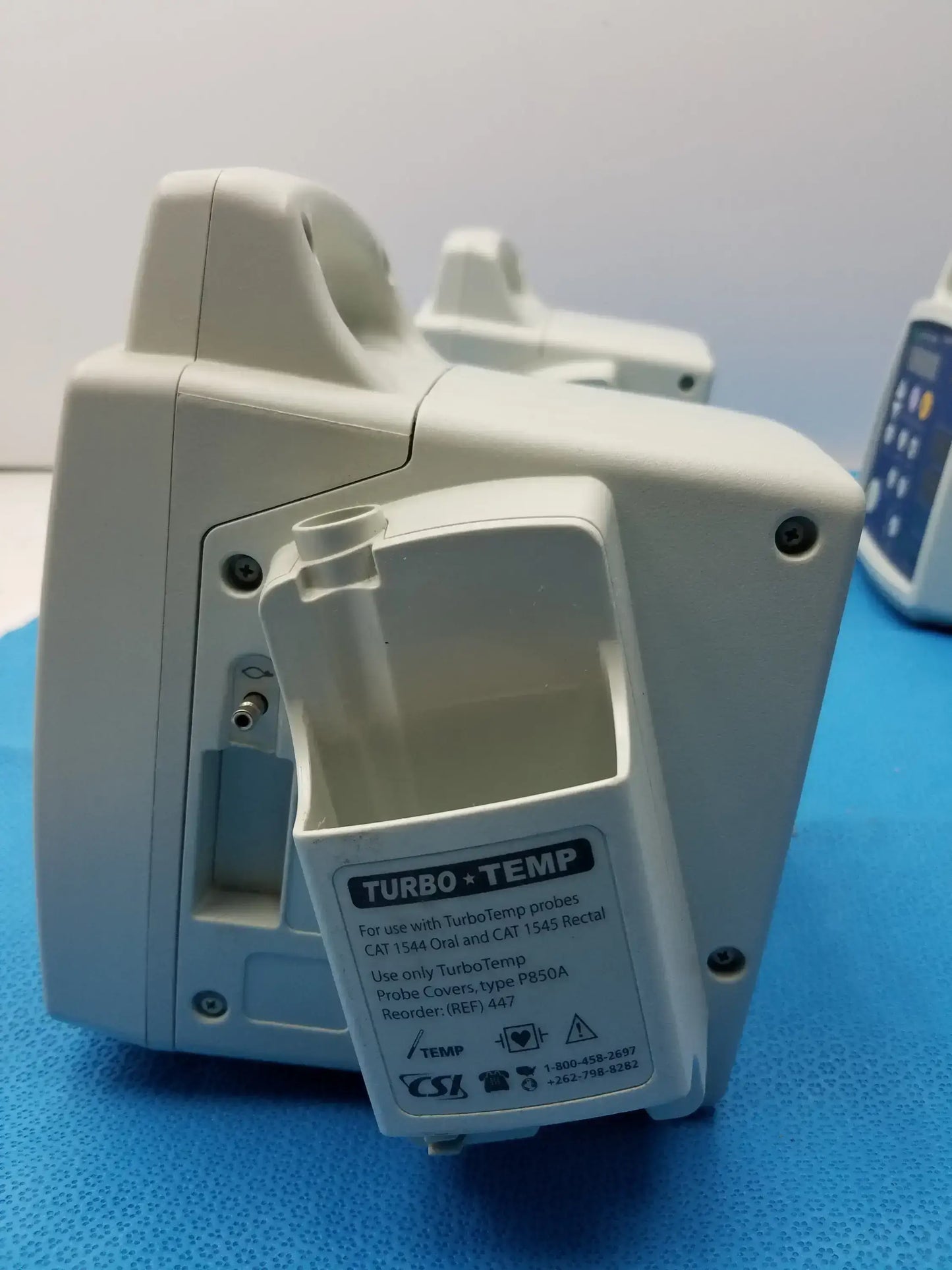 CSI Criticare Lot of - 6 CSI Criticare Comfort Cuff 506N3 Series SPo2 Patient Monitor Patient Monitor, second-hand product photo 10