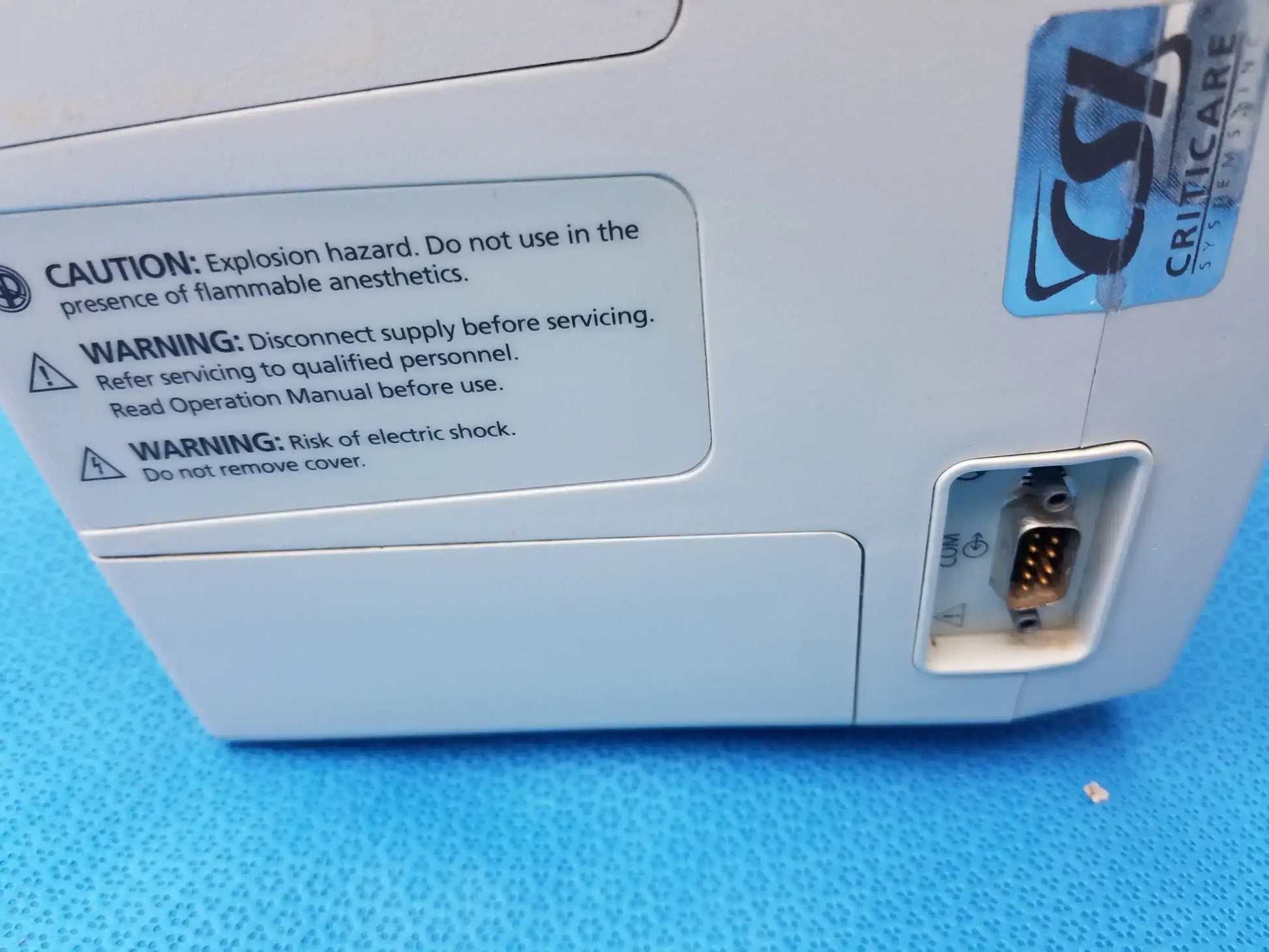CSI Criticare Lot of - 6 CSI Criticare Comfort Cuff 506N3 Series SPo2 Patient Monitor Patient Monitor, second-hand product photo 33