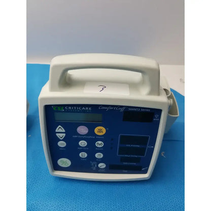 CSI Criticare Lot of - 6 CSI Criticare Comfort Cuff 506N3 Series SPo2 Patient Monitor Patient Monitor, second-hand product photo 5