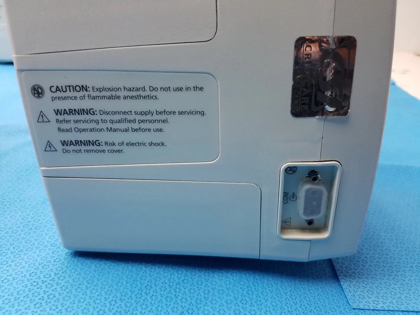 CSI Criticare Lot of - 6 CSI Criticare Comfort Cuff 506N3 Series SPo2 Patient Monitor Patient Monitor, second-hand product photo 29