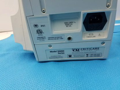 CSI Criticare Lot of - 6 CSI Criticare Comfort Cuff 506N3 Series SPo2 Patient Monitor Patient Monitor, second-hand product photo 26