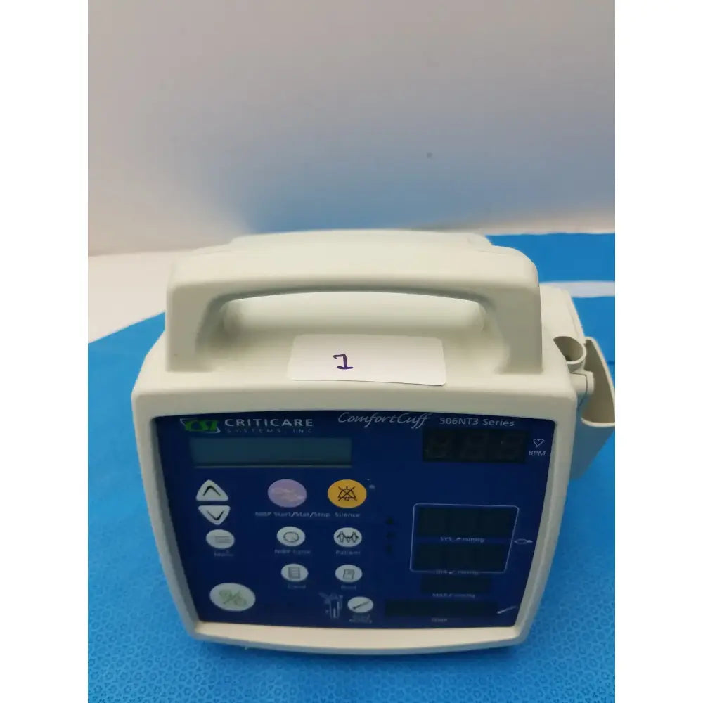 CSI Criticare Lot of - 6 CSI Criticare Comfort Cuff 506N3 Series SPo2 Patient Monitor Patient Monitor, second-hand product photo 7