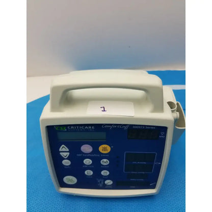 CSI Criticare Lot of - 6 CSI Criticare Comfort Cuff 506N3 Series SPo2 Patient Monitor Patient Monitor, second-hand product photo 7