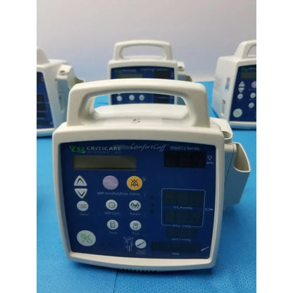 CSI Criticare Lot of - 6 CSI Criticare Comfort Cuff 506N3 Series SPo2 Patient Monitor Patient Monitor, second-hand product photo 3