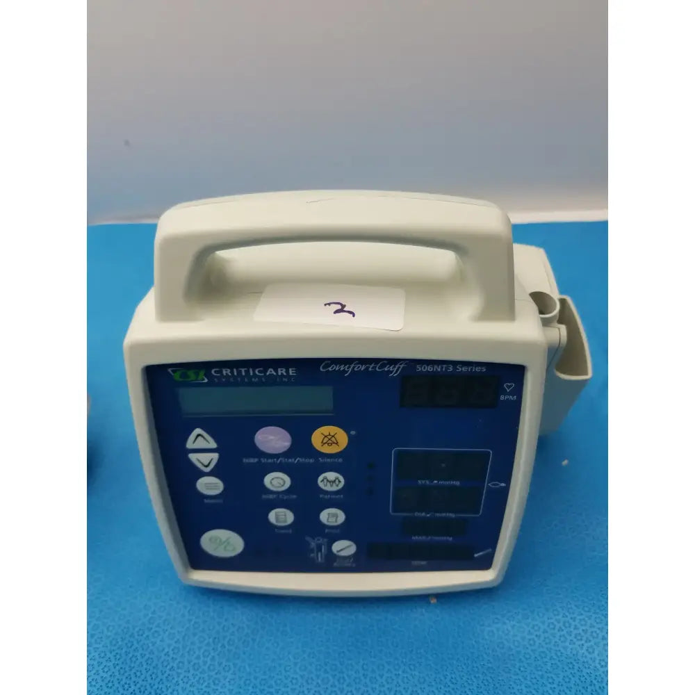 CSI Criticare Lot of - 6 CSI Criticare Comfort Cuff 506N3 Series SPo2 Patient Monitor Patient Monitor, second-hand product photo 6
