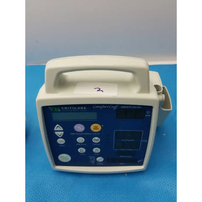CSI Criticare Lot of - 6 CSI Criticare Comfort Cuff 506N3 Series SPo2 Patient Monitor Patient Monitor, second-hand product photo 6