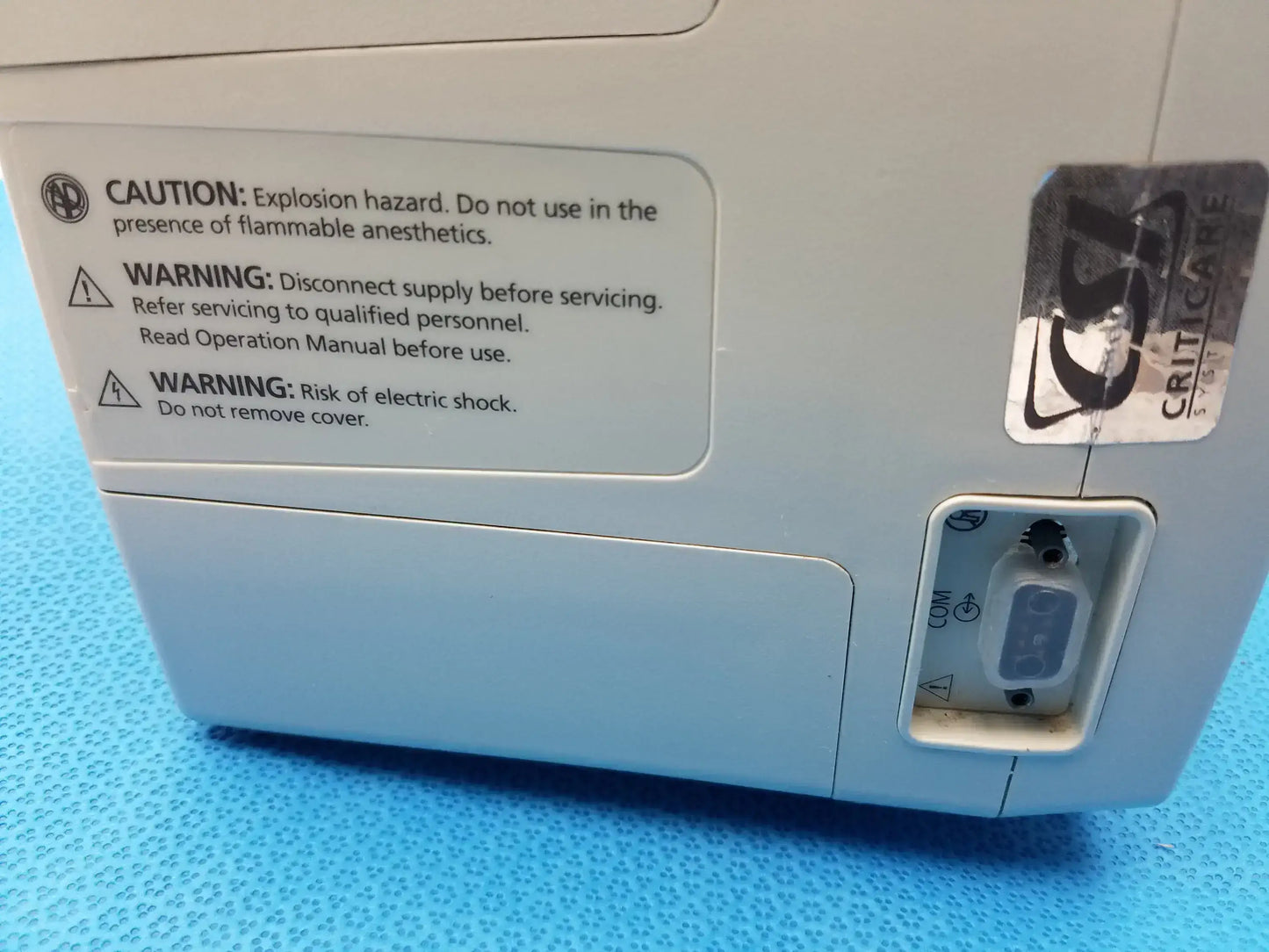 CSI Criticare Lot of - 6 CSI Criticare Comfort Cuff 506N3 Series SPo2 Patient Monitor Patient Monitor, second-hand product photo 31
