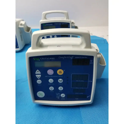 CSI Criticare Lot of - 6 CSI Criticare Comfort Cuff 506N3 Series SPo2 Patient Monitor Patient Monitor, second-hand product photo 4
